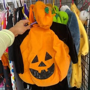 PUMPKIN costume for little kids